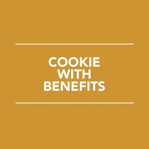 Double Creamy Protein Cookies (2 packs of 4) - Chocolate & Hazelnut Cream (10)