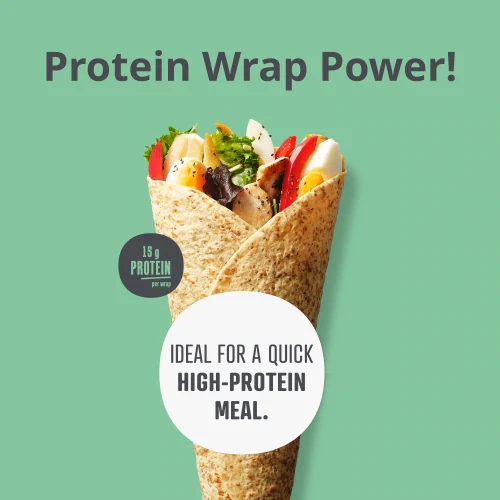 4 x Wrap Protéiné (6)