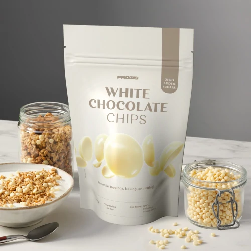 Chocolate Chips - Zero Added Sugars - Chocolat Blanc 150 g (5)