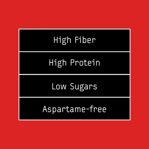 Zero Protein Bar - Niedriger Zuckergehalt x 12 (8)