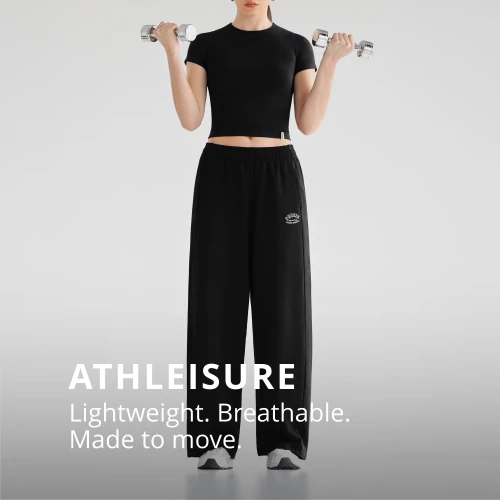 Athleisure barrelbroek (2)