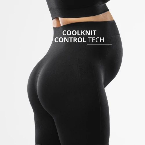 CoreMom Shorts mit hohem Bund (5)