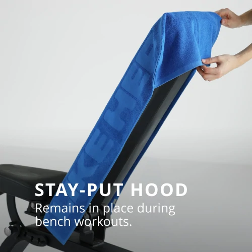 Power Gymhanddoek met capuchon (3)