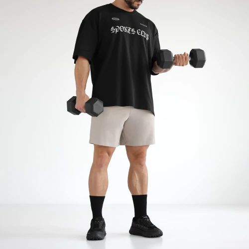 Sports Club Oversized T-Shirt (2)
