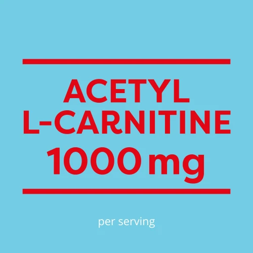 Acetyl-L-Carnitin 1000 mg 60 Kapseln (6)