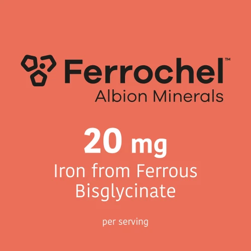 Ferrochel® - Eisen 20 mg 60 Kapseln (6)
