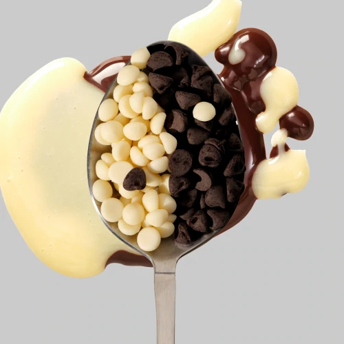 Chocolate Drops - Zero Added Sugars - Doppio Cioccolato 150 g (2)