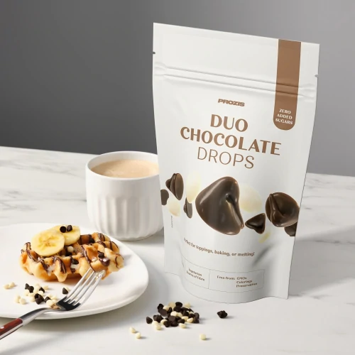 Chocolate Drops - Zero Added Sugars - Doppio Cioccolato 150 g (5)