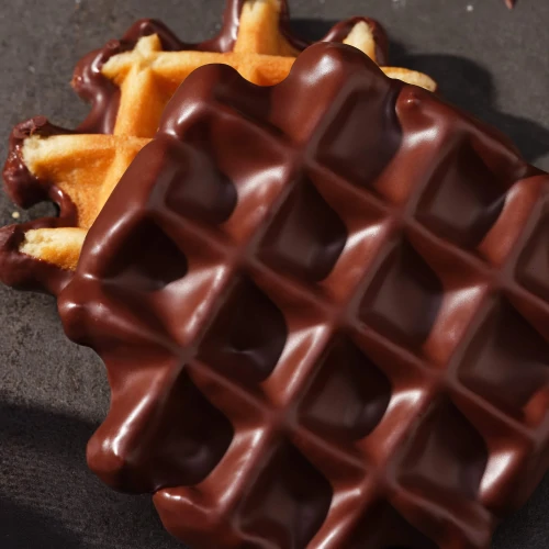 Gaufres Protéinées (6 pièces) - Chocolat (2)