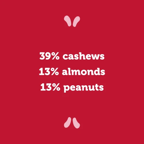 Nutzer Bar - Cashew & Framboos x 10 (3)