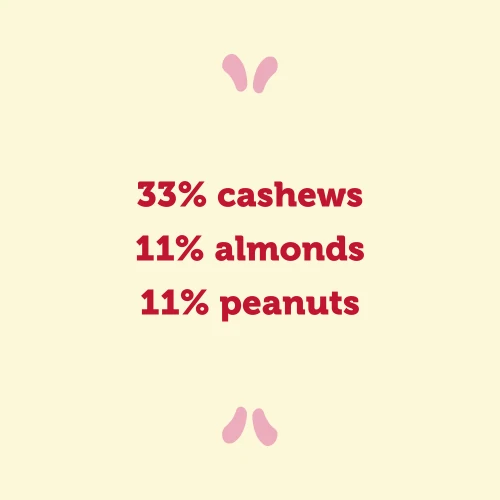 Nutzer Bar - Cashew, framboos & witte chocolade x 10 (3)