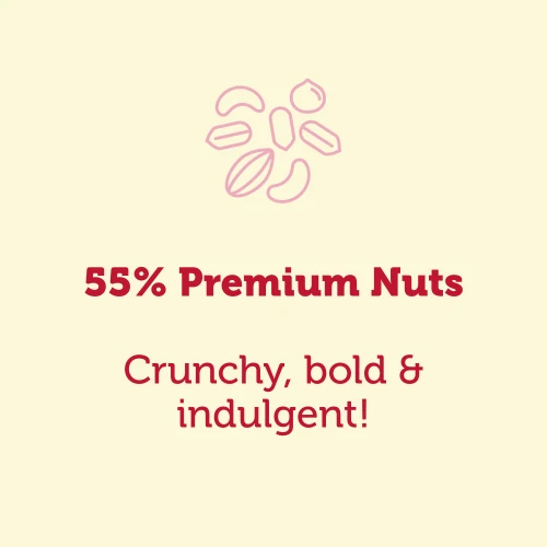 Nutzer Bar - Cashew, framboos & witte chocolade x 10 (8)