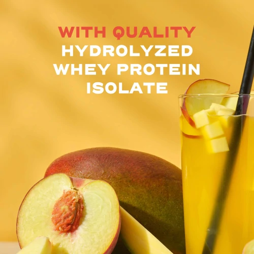 Clear Whey Isolaat - Mango-Perzik 500g (7)