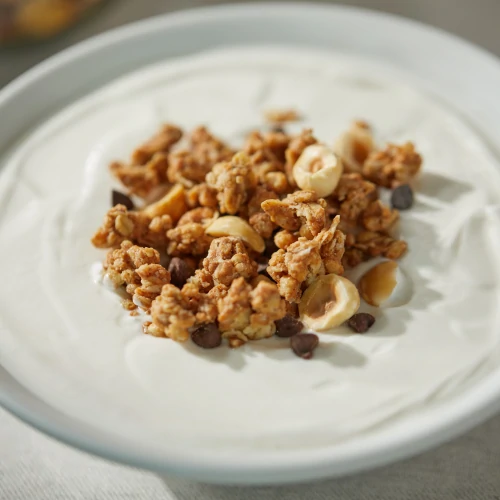 Protein-Granola - Schokolade und Haselnüsse 275 g (3)