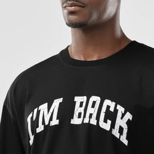 I'm Back Oversized T-Shirt (2)
