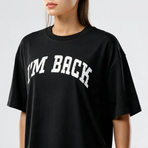 I'm Back Oversized T-Shirt (2)