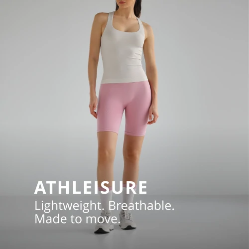 Athleisure racerback tanktop - offwhite (5)