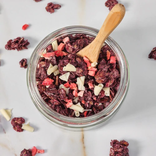Superb Granola - Açaí, Erdbeere und weiße Schokolade 250 g (2)