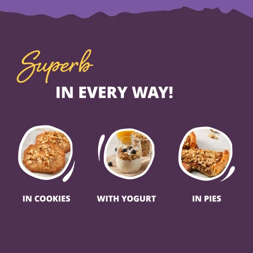 Superb Granola - Açaí, Erdbeere und weiße Schokolade 250 g (10)