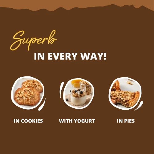 Superb Granola - Milchschokolade und Haselnüsse 275 g (10)