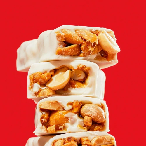 Peanut White Choco Bar – Weiße Schokolade x10 (2)