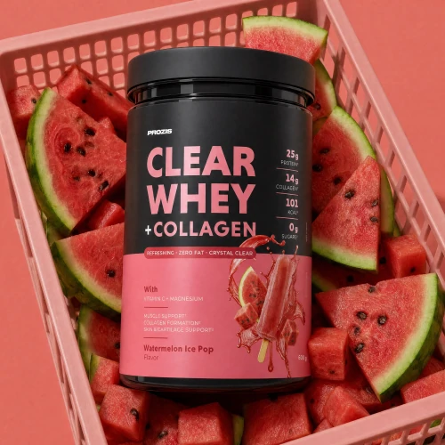 Clear Whey + Collagen 600 g (7)