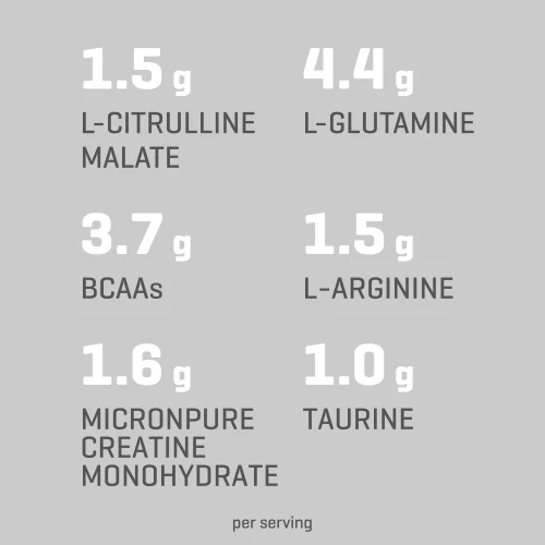 Amino PUMP Caffeine-Free - 30 serv (6)