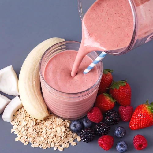 Complete Breakfast Smoothie - Avoine et Fruits Rouges 400 g (2)