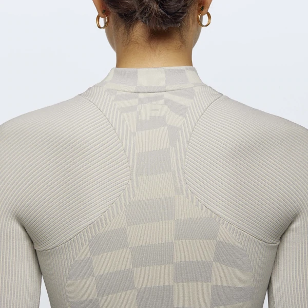 Motomami Langarm-Crop Top