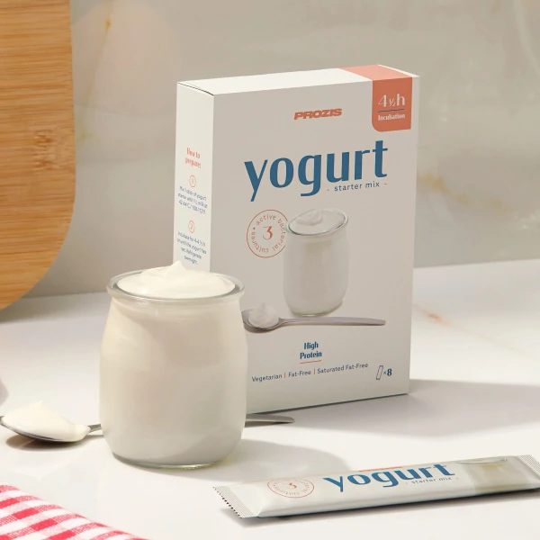 Yogurt Starter Mix - 8 sticks