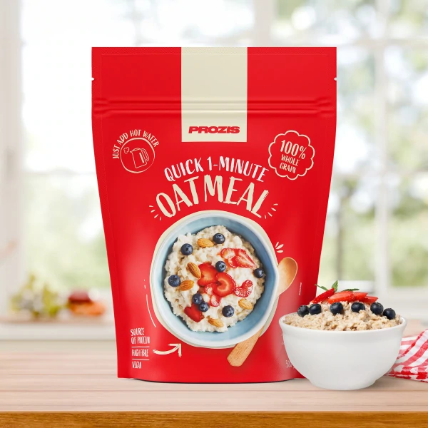 PORRIDGE D'AVOINE - Prêt en 1 minute 500 g