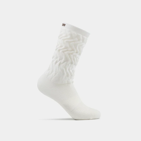 Scrunchie Over The Calf Socken