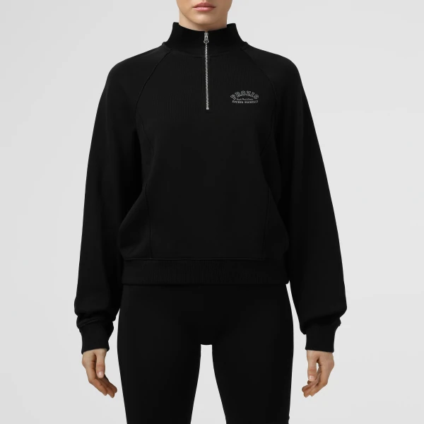 Sweat Demi-Zippé Athleisure