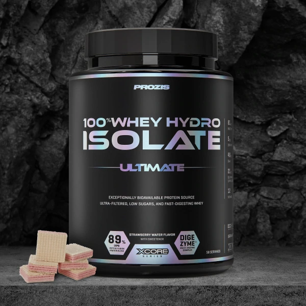 100% Whey Hydro Isolate - ULTIMATE SERIES 1814 g