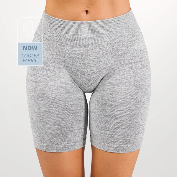 Athleisure Low-Waist Cycling Shorts
