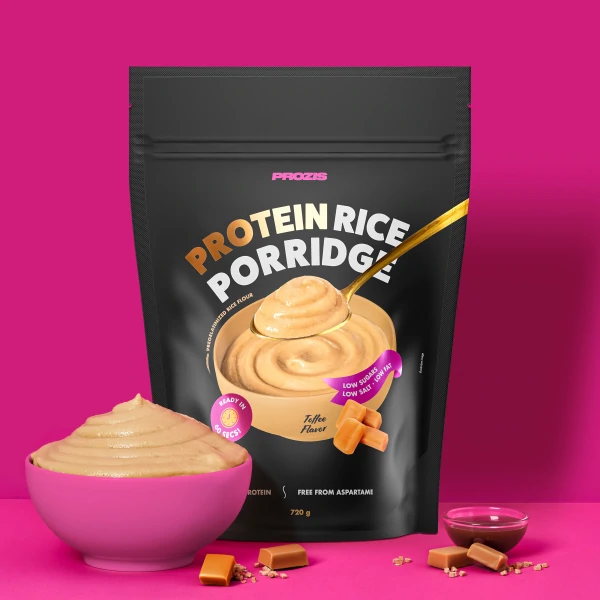 Πρωτεϊνούχο ρυζόγαλο 720 g - γεύση καραμέλα toffee