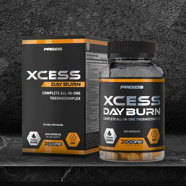 XCESS Day-Burn 240 caps