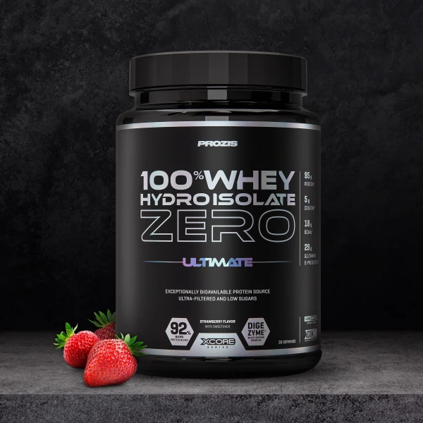 100% Whey Hydro Isolate Zero ULTIMATE SERIES 750g
