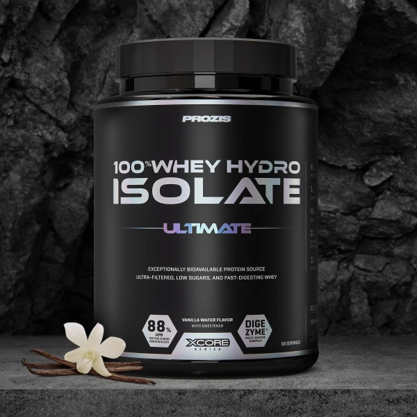 100% Whey Hydro Isolate - ULTIMATE SERIES 1814 g