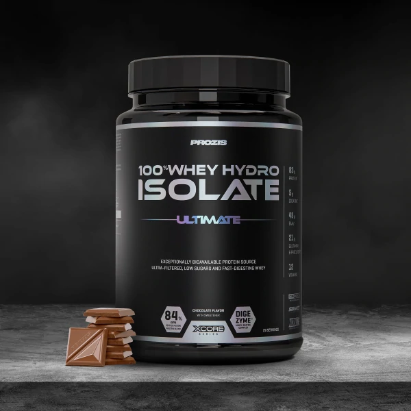 100% Whey Hydro Isolate ULTIMATE SERIES 907g
