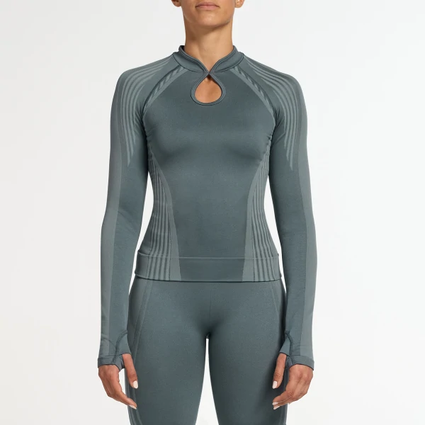 Maillot de Corps à Manches Longues Alpha