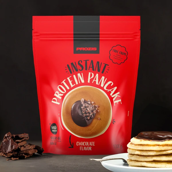 Pancake Proteici Istantanei 1000 g
