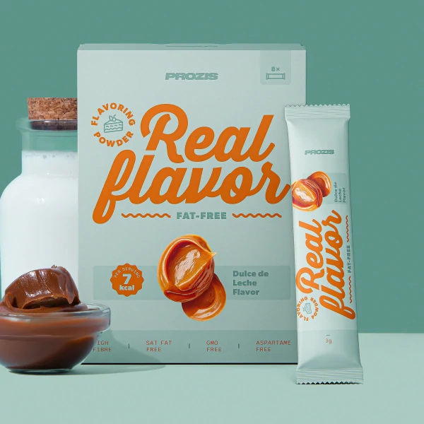 Real Flavor - Pó Aromatizante - 8 sticks