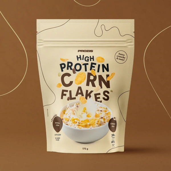 Pétales de Maïs Protéinés - Duo de Chocolat 175 g