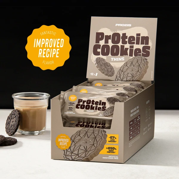 Protein Cookies - Thins (12 packs of 14)