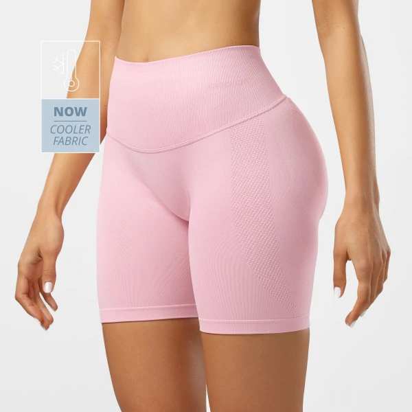 Short Taille Mi-Haute Dos en V MuseFit