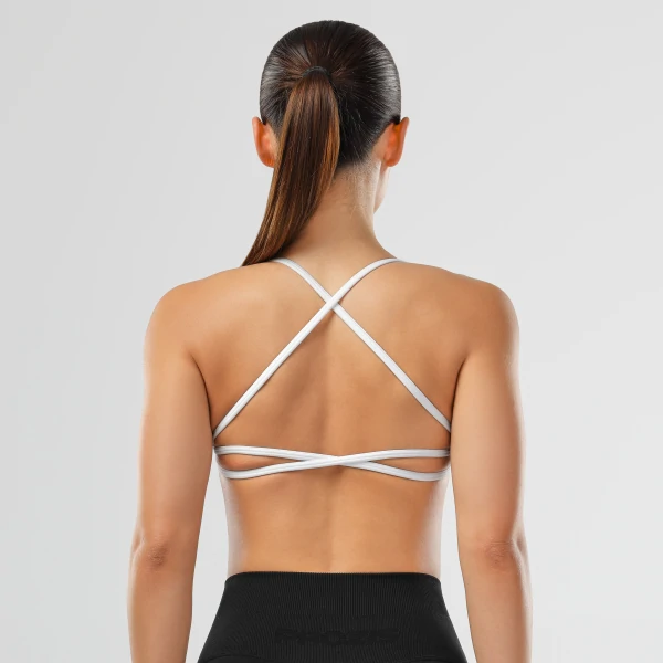 Brassière de Sport Dos Croisé MuseFit