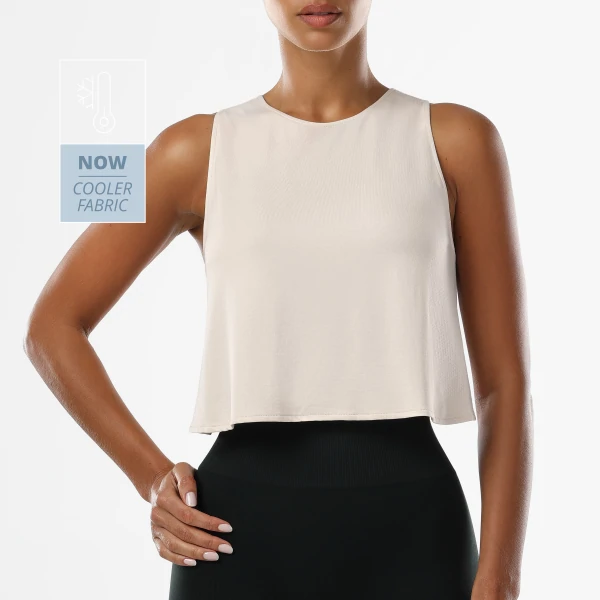 Crop Top Crossover Athleisure