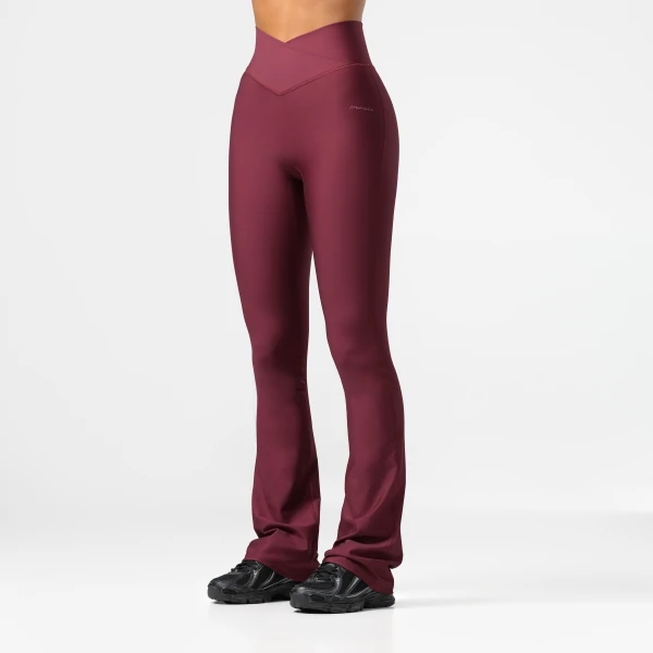 Essence High-Waist Flared Pants