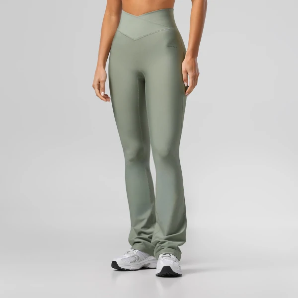 Essence High-Waist Flared Pants